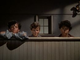 Tommy Kelly, Jackie Moran, and Mickey Rentschler in The Adventures of Tom Sawyer (1938)