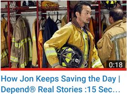 Jon Komp Shin in Depend National Commercial