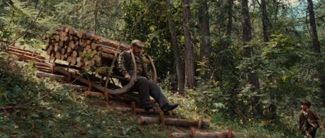 Mehdi El Glaoui and Félix Bossuet in Belle & Sebastian (2013)