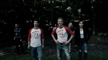 Thomas McCarthy, DeChantel Kosmatka, Ayden Skye, Tom Dacey Carr, Katherine Bellantone, and Hunter O'Harrow in The Headmi