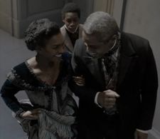 Isaura as Laurena Kama in Fantastic Beasts: The Crimes of Grindelwald