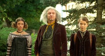 Bronislav Kotis, Petr Simcák, and Nelly Rehorová in The Spooks (2016)