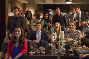 Ike Barinholtz, Mark Duplass, Beth Grant, Chris Messina, Mindy Kaling, Zoe Jarman, Ed Weeks, Xosha Roquemore, and Mary G