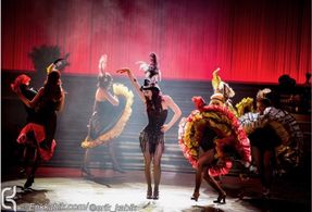 Briana Cuoco in BAZ Vegas at the Palazzo, Las Vegas