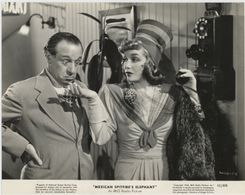 Luis Alberni and Lupe Velez in Mexican Spitfire's Elephant (1942)