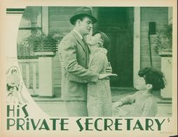 John Wayne, Evalyn Knapp, and Mickey Rentschler in His Private Secretary (1933)