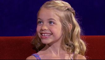 Rhys on Little Big Shots