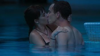 Keir Gilchrist and Aubrey Peeples in Heartthrob (2017)