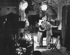 Russ Columbo, June Knight, and Kurt Neumann in Wake Up and Dream (1934)