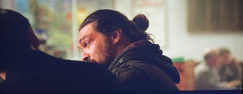 Jason Momoa, Xander Goldman, and Manuel Garcia-Rulfo in Sweet Girl (2021)