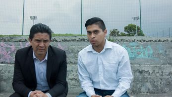 Gianco and Luis Bernal in Investigación Siniestra (2023)