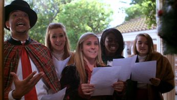 Michael Anthony Jr. in Alone for Christmas (2013)