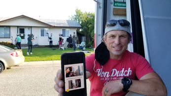 On set and featured in 