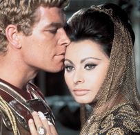 Sophia Loren and Stephen Boyd in The Fall of the Roman Empire (1964)