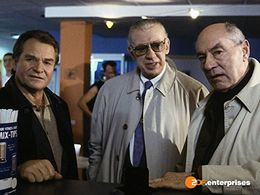 Martin Benrath, Horst Tappert, and Fritz Wepper in Derrick (1974)