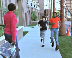 Dee Freeman, Trey Carlisle, and Aidan Walter in Rising Sun (2012)