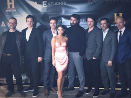 Sabrina Bartlett in Knightfall (2017)