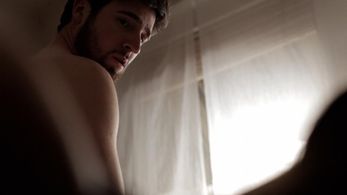 Still from the short film, Bear