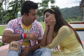 Shakib Khan and Mahiya Mahi in Bhalobasa Aaj Kal (2013)