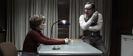 Rainer Bock and Klara Manzel in Two Lives (2012)