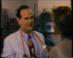 Shelley Long and Larry Miller in Frozen Assets (1992)