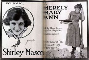 Shirley Mason in Merely Mary Ann (1920)