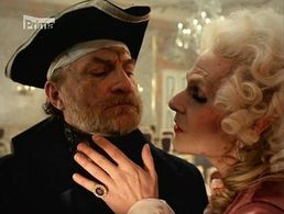 Vladimír Marek and Petr Pelzer in The Vampire Wedding (1993)