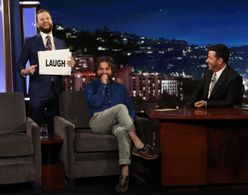 Will Burke, Zach Galifianakis, Jimmy Kimmel