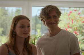 Mathias Storhøi and Ines Høysæter Asserson