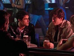 Jeremy Cumpston, Libby Tanner, and Ben Tari in All Saints (1998)