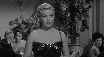 Cleo Moore in Over-Exposed (1956)