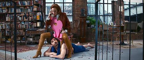 Vojtech Kotek and Tatiana Pauhofová in Poslední aristokratka (2019)