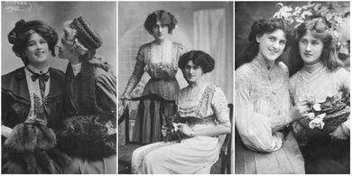 Phyllis Dare and Zena Dare