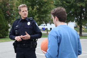 Jim Sutton as Officer Glen