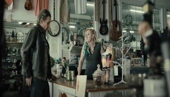 Ethan Hawke and Laura Linda Bradley in Raymond & Ray (2022)