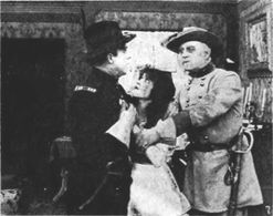 Hazel Buckham, John Burden, and Richard Stanton in A Southern Cinderella (1913)