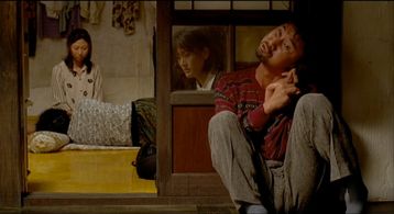 Oh Ji-hye, Yeong-Soon Son, and Ho-Sung Lee in Green Fish (1997)