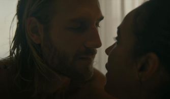 Annabelle Mandeng and Leander Vyvey in Then You Run (2023)