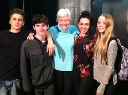 Breaking Legs Aaron Landon, William Leon, Lee Meriwether, Sara Rochelle, Liv Southard