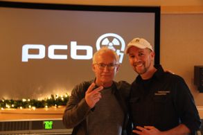 Lance Henriksen and and Director Keith Arem