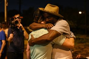 Idris Elba and Ricky Staub