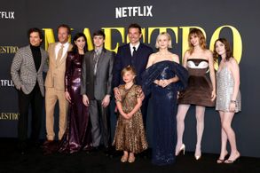 Matt Bomer, Bradley Cooper, Brian Klugman, Sarah Silverman, Lea Cooper, Maya Hawke, Carey Mulligan, Gideon Glick, and Al