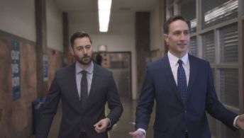 New Amsterdam with Ryan Eggold and Gary Mahmoud