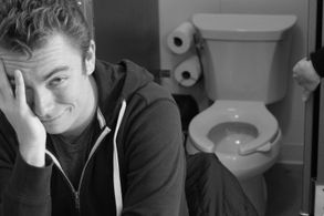 Kristian Day in the on set 