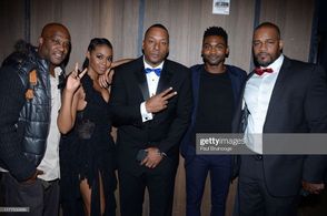 Black and Blue afterparty