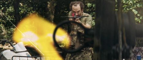 Myke Holmes in Family Camp (2022)