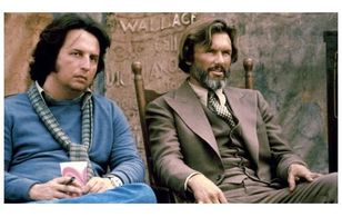 Michael Cimino and Kris Kristofferson in Heaven's Gate (1980)