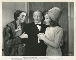 Leon Errol, Zasu Pitts, and Lupe Velez in Mexican Spitfire at Sea (1942)