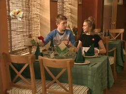 Aleksandr Gorchilin and Darya Melnikova in Papiny dochki (2007)