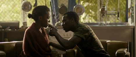 Martha Canga Antonio and Emmanuel Tahon in Black (2015)